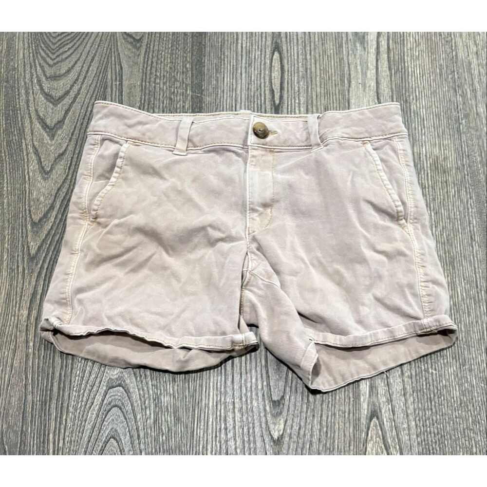 American Eagle Outfitters Light Pink Women's Jean Shorts